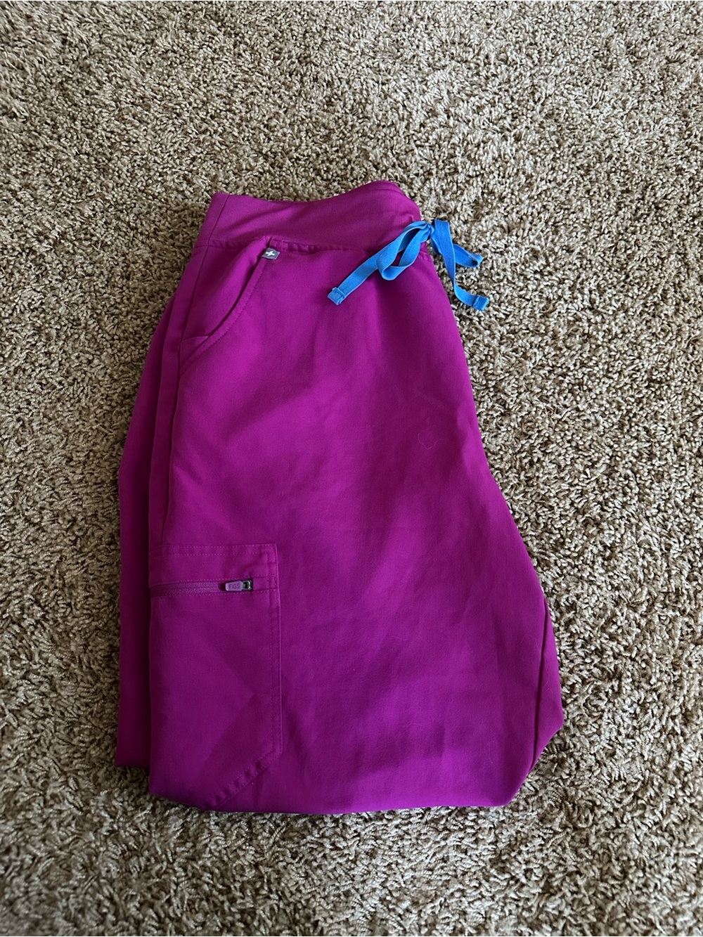 HTF Raspberry Sorbet Pants Large - Picture 8 of 9